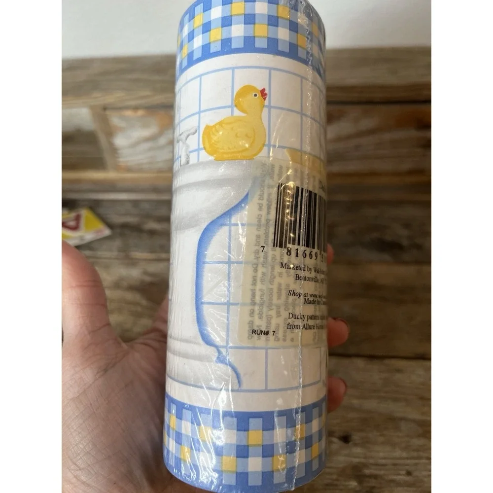 Jubilee Ducky Decorative Wallpaper Border 15ft x 6